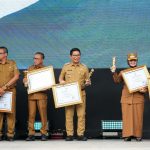 Bupati Badung Terima Penghargaan Upakarya Wanua Nugraha Tahun 2025