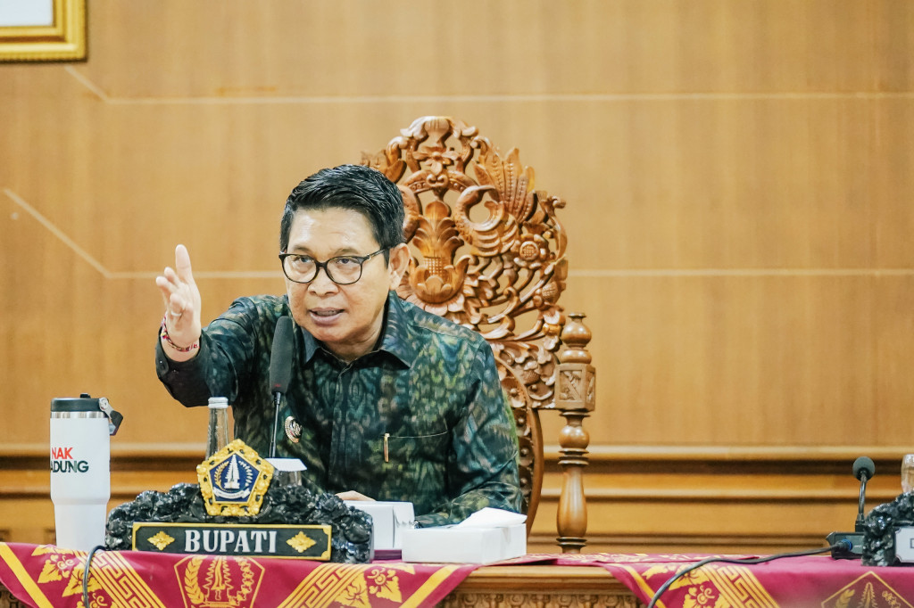 Badung Perkuat Ketahanan Pangan, Bupati Adi Arnawa Gandeng Food Station Tjipinang