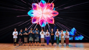 Dana Sekaa Teruna Dilipatgandakan! Bupati Adi Arnawa Buka Bulan Bahasa Bali VIII di Puspem Badung