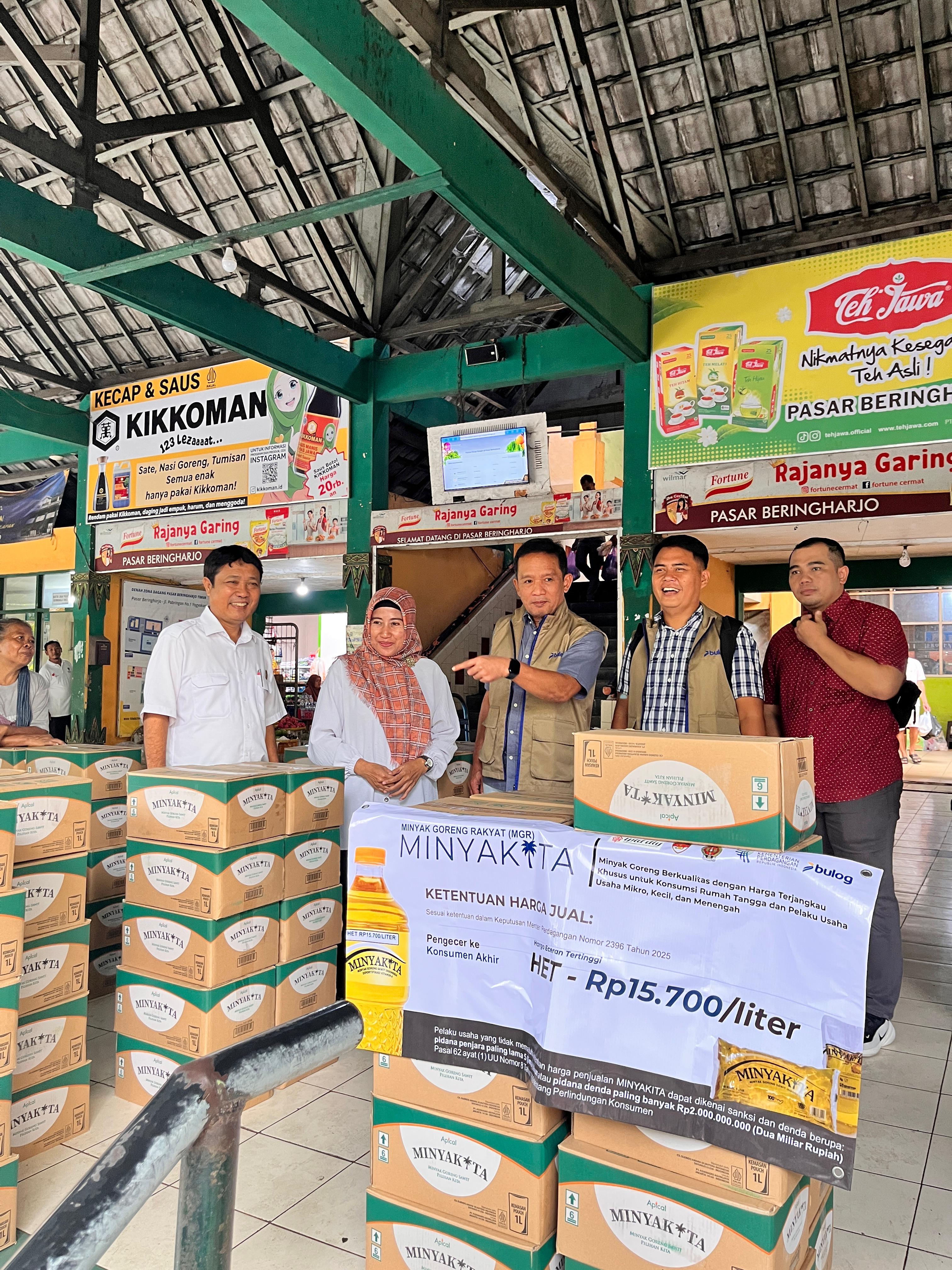 BULOG Yogyakarta Akui Peran Strategis Media