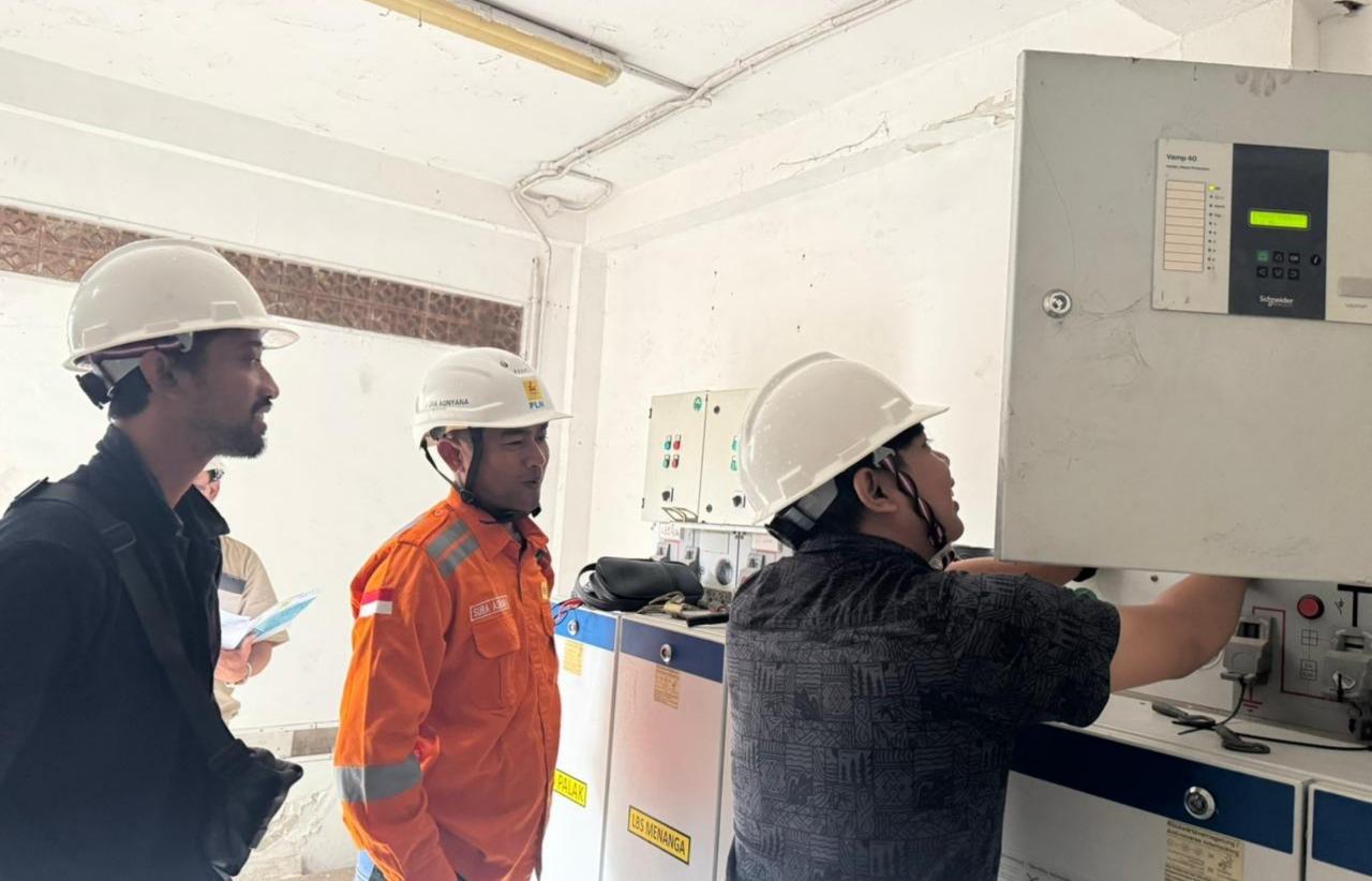 PLN Dukung PT Bali Agung Waters Bangkit Pasca Kebakaran