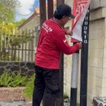 Satpol PP Kota Denpasar Kembali Tertibkan Media Promosi di Fasilitas Umum