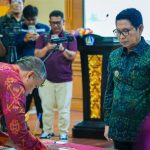 Lantik Direksi Perumda Pasar dan Pangan MGS Periode 2026–2031 Bupati Badung “Perumda MGS Harus Jadi Penopang Produksi dan Kesejahteraan Petani”
