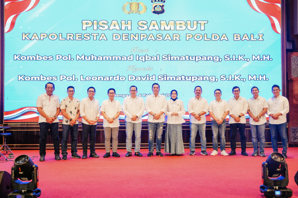 Hadiri Pisah Sambut Kapolresta Denpasar Bupati Adi Arnawa Harapkan Sinergi Berlanjut