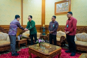 DIVIDEN Ratusan Miliar Masuk Kas Badung