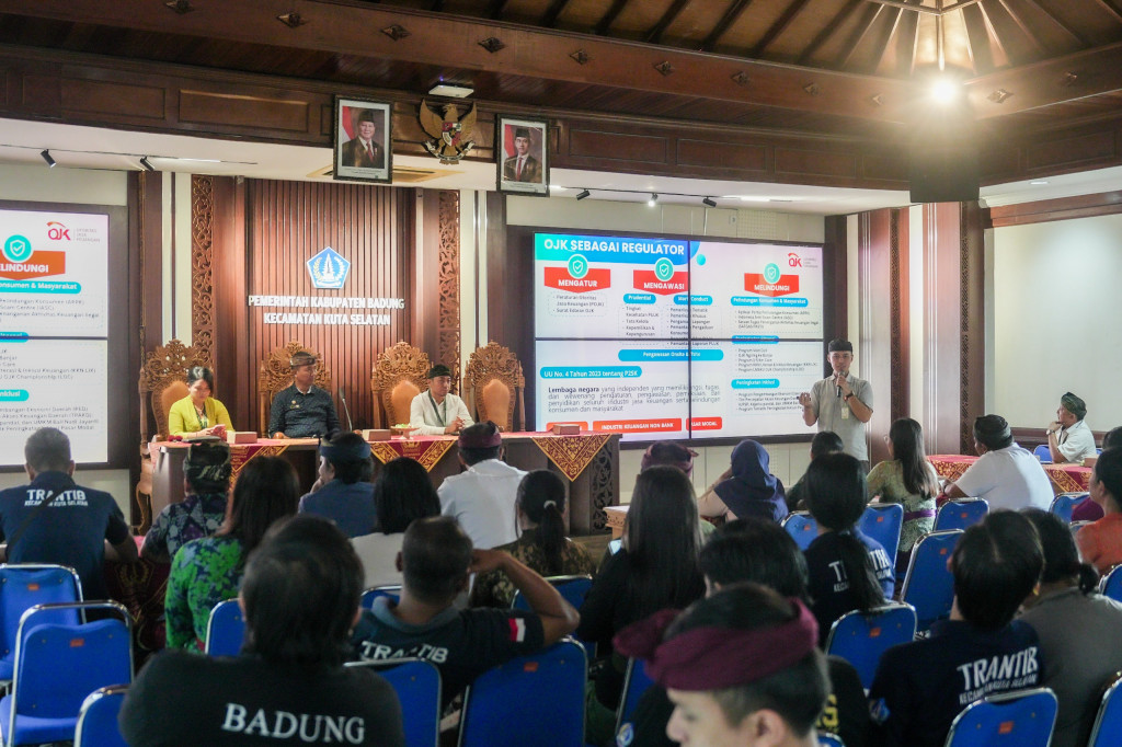 ASN Anti Boncos! TPAKD Badung Bentengi Pegawai dari Jerat Investasi Ilegal Lewat Financial Clinic #3