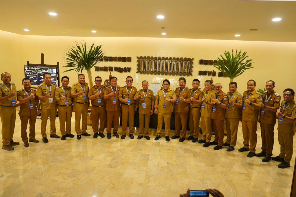 Rakornas 2026: Badung Tegaskan Peran Strategis Daerah Menuju Indonesia Emas 2045