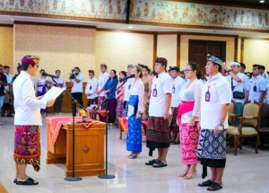 Reshuffle Perdana Adi Arnawa, 163 Pejabat Badung Dimutasi; Meritokrasi Diuji