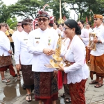 Apel Peringatan HUT Ke-238 Kota Denpasar, Walikota Jaya Negara Ajak Perkuat Harmoni dan Kolaborasi Pembangunan