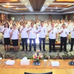 Sekda Eddy Mulya Buka Sosialisasi dan Rakor Pengawasan 2026