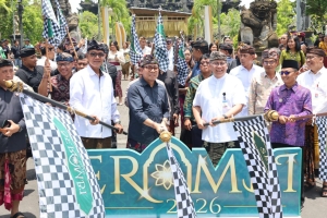 Kick-Off SERAMBI BI 2026 Bali Resmi Dibuka