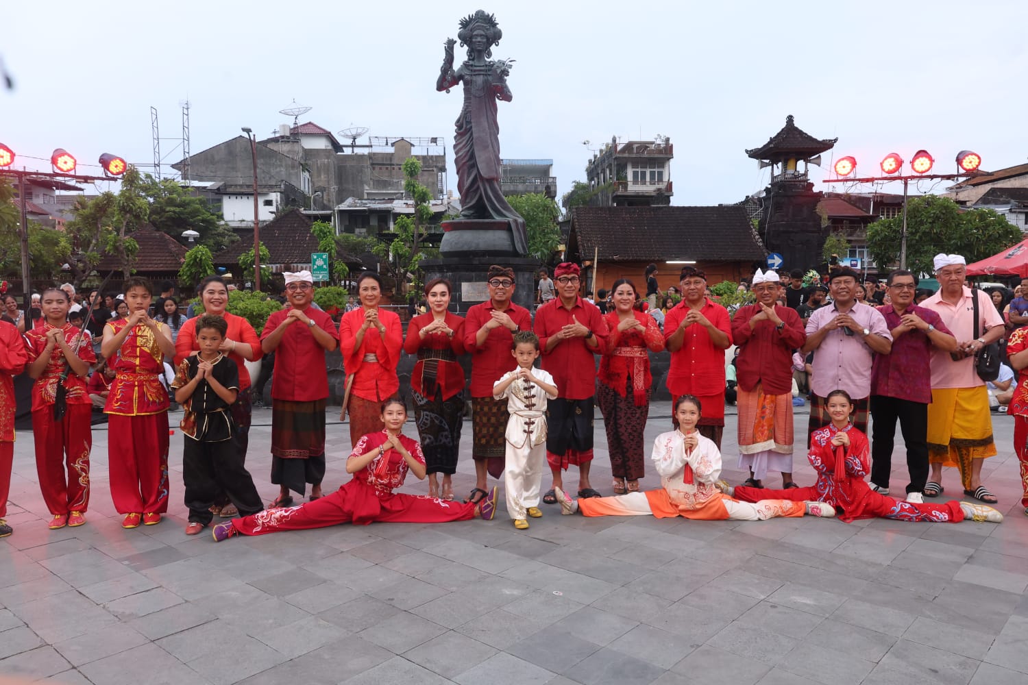 Dari Festival Harmoni Imlek 2577 Kota Denpasar, Merajut Keberagaman dan Akulturasi Budaya