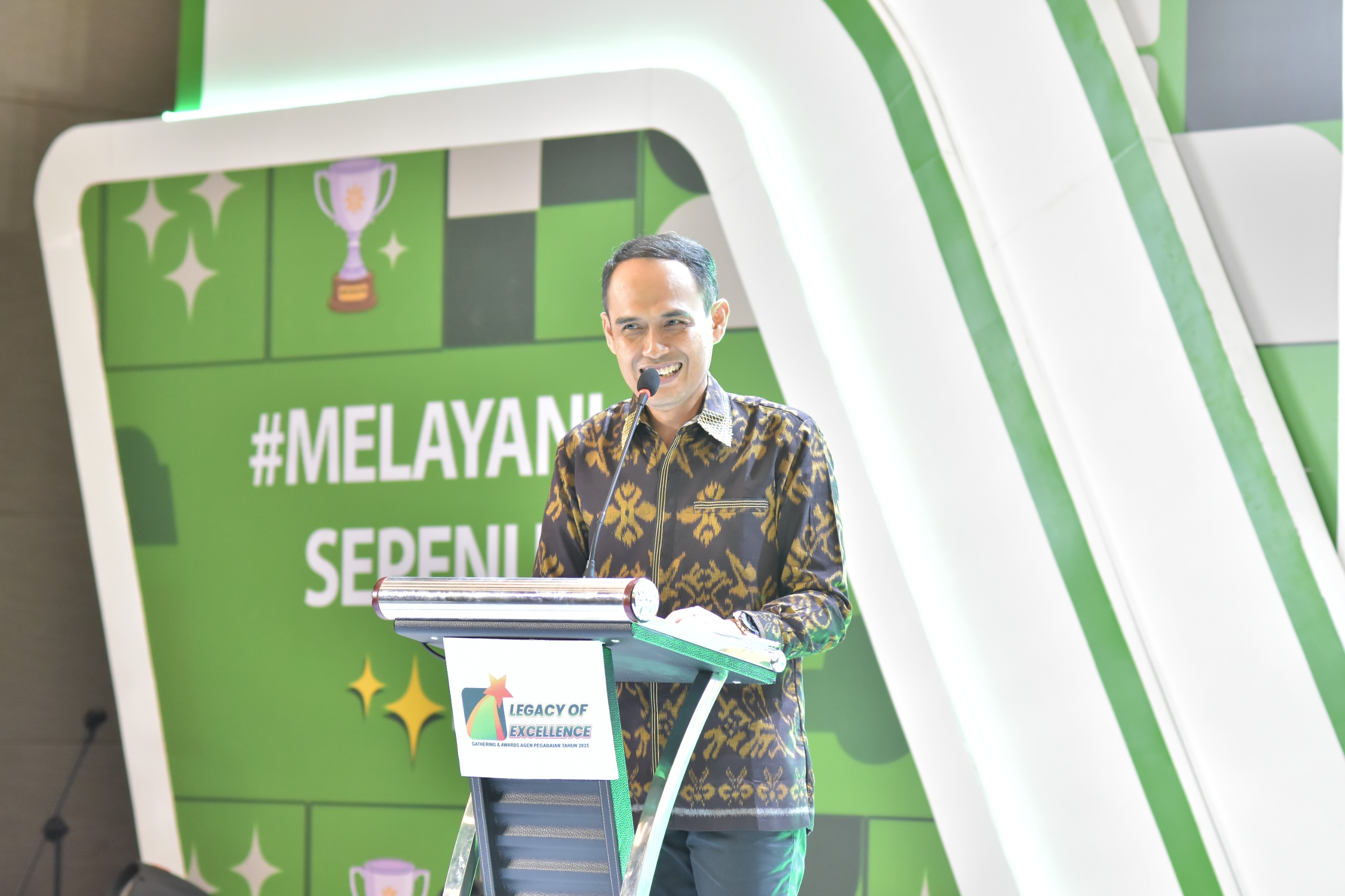 Pegadaian Beri Apresiasi Agen Berprestasi Lewat Gathering dan Awards Nasional 2025