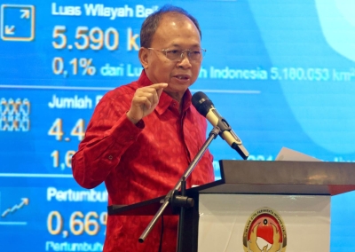 Gubenur Koster Sentil  DPR RI –DPD RI: Jangan Sibuk di Bali, Berjuanglah di Jakarta untuk APBN!