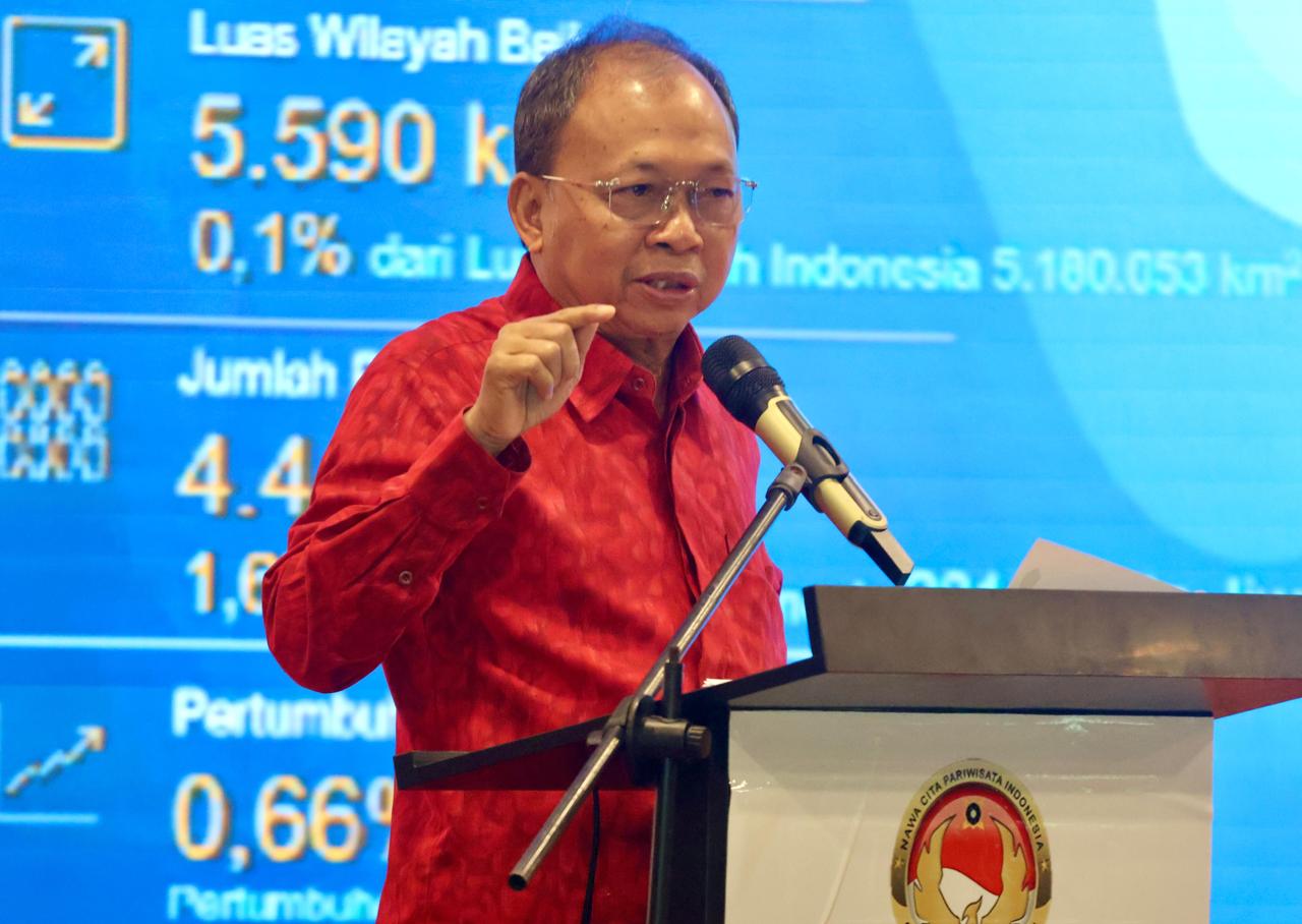 Gubenur Koster Sentil DPR RI –DPD RI: Jangan Sibuk di Bali, Berjuanglah di Jakarta untuk APBN!