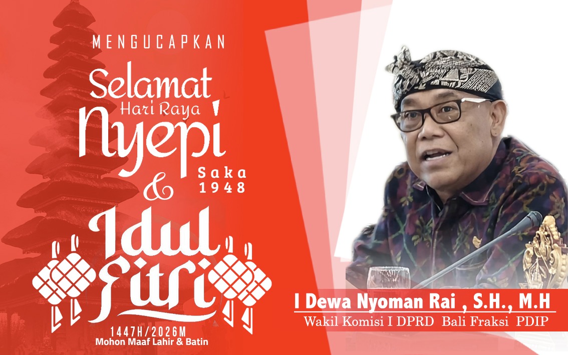 Nyepi & Idul Fitri Beriringan , Bali Tegaskan Toleransi Nasional
