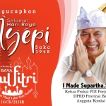 Ketua  Fraksi PDIP  DPRD  Bali Dr.(c) I Made  Supartha. S.H.,M.H