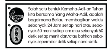 Renungan  JOGER