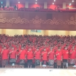 “MESIN PARTAI DIPANASKAN! Koster Kukuhkan Ribuan Kader PDI Perjuangan Badung, Konsolidasi Hingga Akar Rumput”