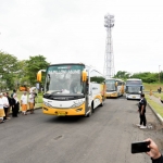 Program Mudik Gratis 2026, YFKPM dan Shuka Grill Berangkatkan 625 Pemudik