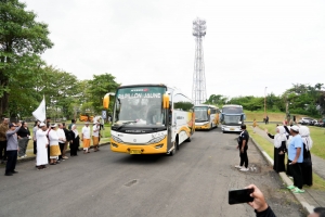 Program Mudik Gratis 2026, YFKPM dan Shuka Grill Berangkatkan 625 Pemudik