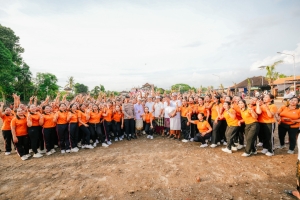 Bupati Badung Resmikan Lapangan dan Taman Desa Adat Angantaka, Perkuat Ruang Terbuka Hijau