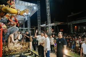 Bupati Badung Tinjau Arena Final Badung Caka Fest 2026, 21 Ogoh-Ogoh Terbaik Siap Tampil