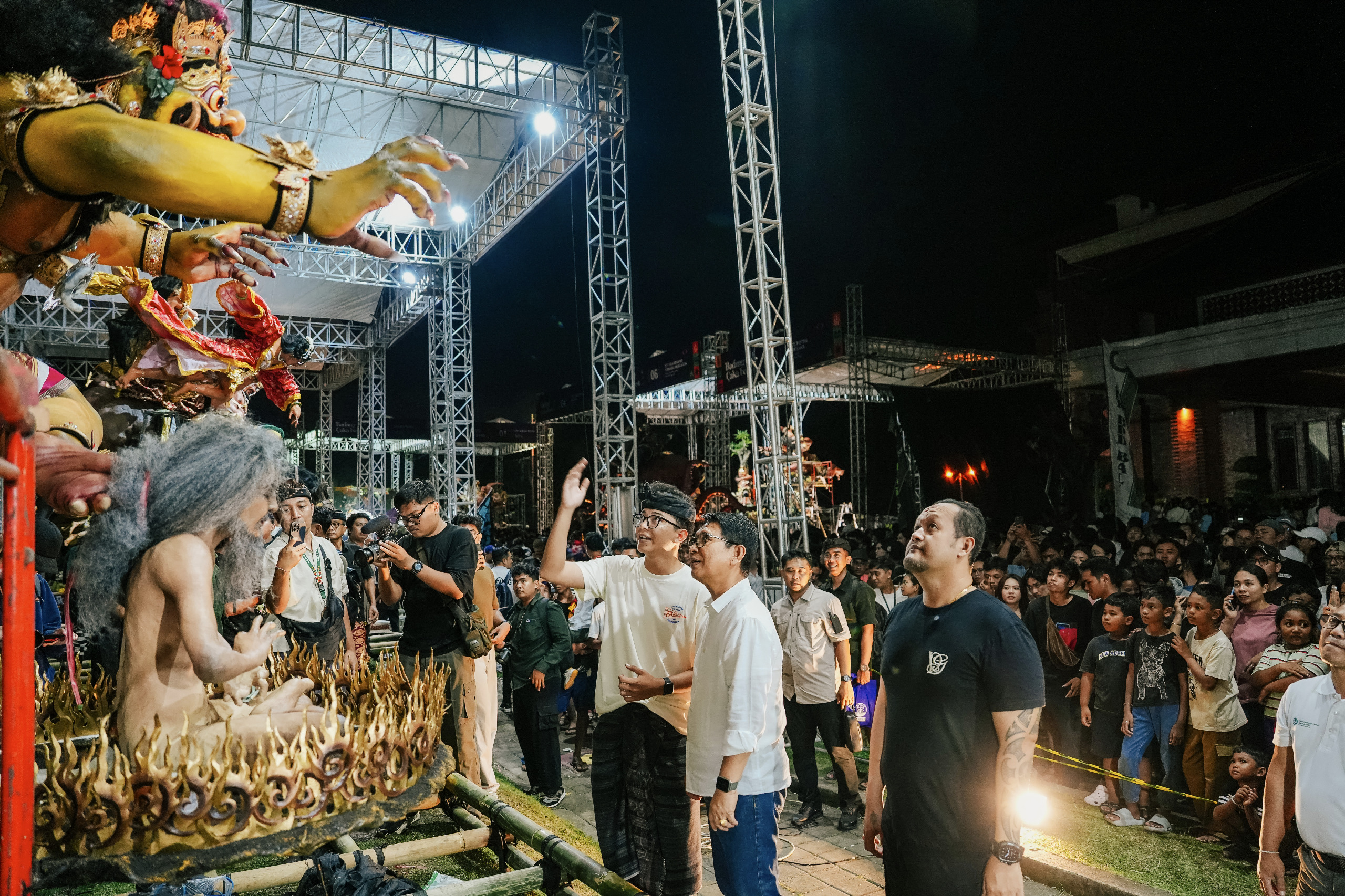 Bupati Badung Tinjau Arena Final Badung Caka Fest 2026, 21 Ogoh-Ogoh Terbaik Siap Tampil