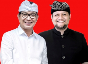 Bupati Adi Arnawa dan Wabup Bagus Alit Sucipta Ucapkan Selamat Hari Raya Nyepi Caka 1948, Ajak Jaga Toleransi dan Kondusifitas