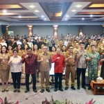 Walikota Denpasar Jaya Negara dan Gubernur Bali Wayan Koster Ajak Kepala Desa dan Lurah se-Kota Denpasar Percepat Pengelolaan Sampah Berbasis Sumber