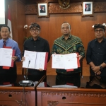 Pemkot Denpasar Teken Nota Kesepakatan dengan Kejari dan PN Denpasar di Bidang Perdata dan TUN
