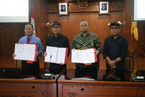 Pemkot Denpasar Teken Nota Kesepakatan dengan Kejari dan PN Denpasar di Bidang Perdata dan TUN