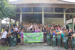 Buka SHOF 2026, Wawali Kota Arya Wibawa  Apresiasi Konsistensi ST Banjar Kaja Sesetan Lestarikan Warisan Budaya Leluhur