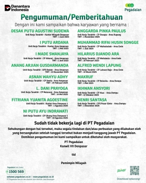 PT.  Pegadaian Kanwil VII Denpasar