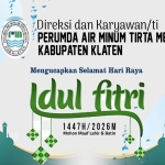 PERUMDA  Air  Minum  Tirta  Merapi Kab.Klaten