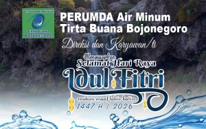 PERUMDA  Air  Minum  Tirta  Buana  Bojonegoro
