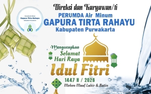 PERUMDA  Air  Minum  Gapura  Tirta  Rahayu 