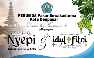 PERUMDA  Pasar  Sewakadarma  Kota  Denpasar