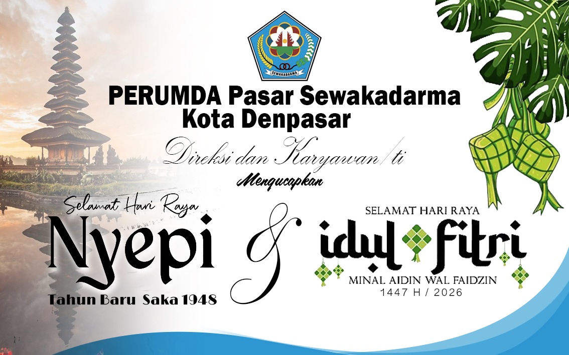 PERUMDA Pasar Sewakadarma Kota Denpasar