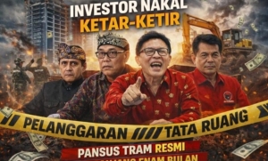 Pansus TRAP DPRD diPerpanjang : ” Gaspol “Visi Nangun Sat Kerthi Loka Bali