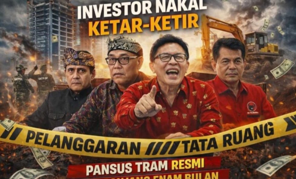 Pansus TRAP DPRD diPerpanjang : ” Gaspol “Visi Nangun Sat Kerthi Loka Bali