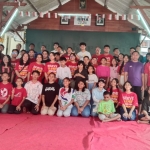 Bakti Sosial Anand Ashram Youth di Yayasan Pendidikan Anak Tuna Netra Denpasar