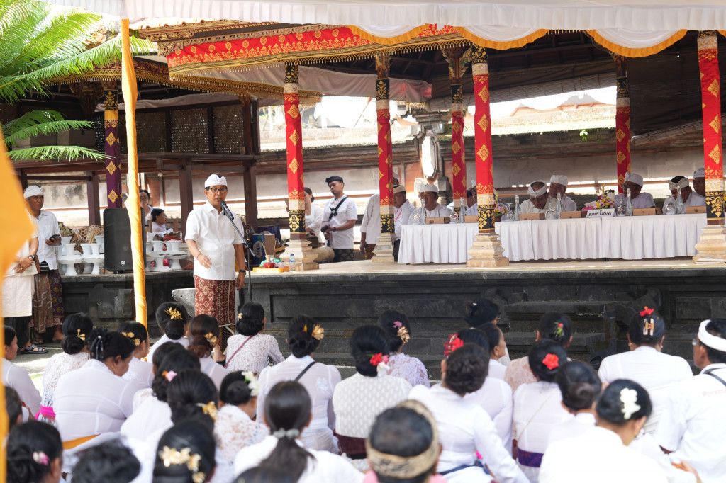 Adi Arnawa: Gotong Royong Kunci Tradisi