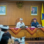 Bupati Badung Pimpin Rapat Evaluasi ASPER PSBS
