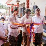 Bunda PAUD Kabupaten Badung Resmikan Gedung Baru TK. Kumara Ngurah Rai I Carangsari