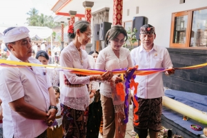 Bunda PAUD Kabupaten Badung Resmikan Gedung Baru TK. Kumara Ngurah Rai I Carangsari
