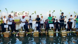Bupati Badung Dukung Aksi Kolaborasi Hijau Lestarikan Mangrove Tahura Ngurah Rai untuk Masa Depan