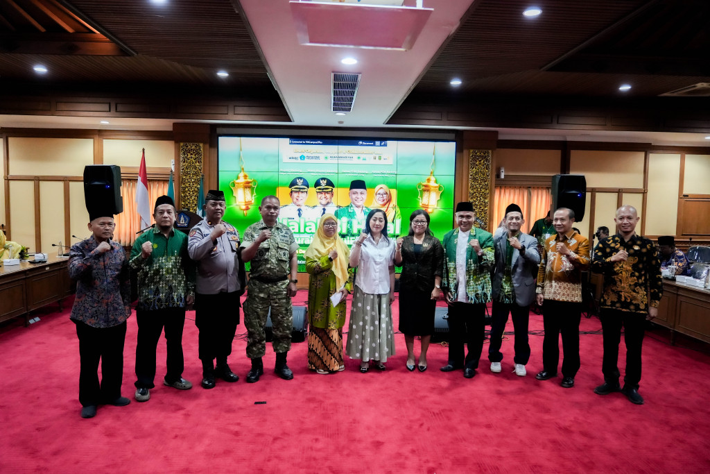 Apresiasi Peran Muhammadiyah, Pemkab Badung Perkuat Sinergi di Halal Bihalal