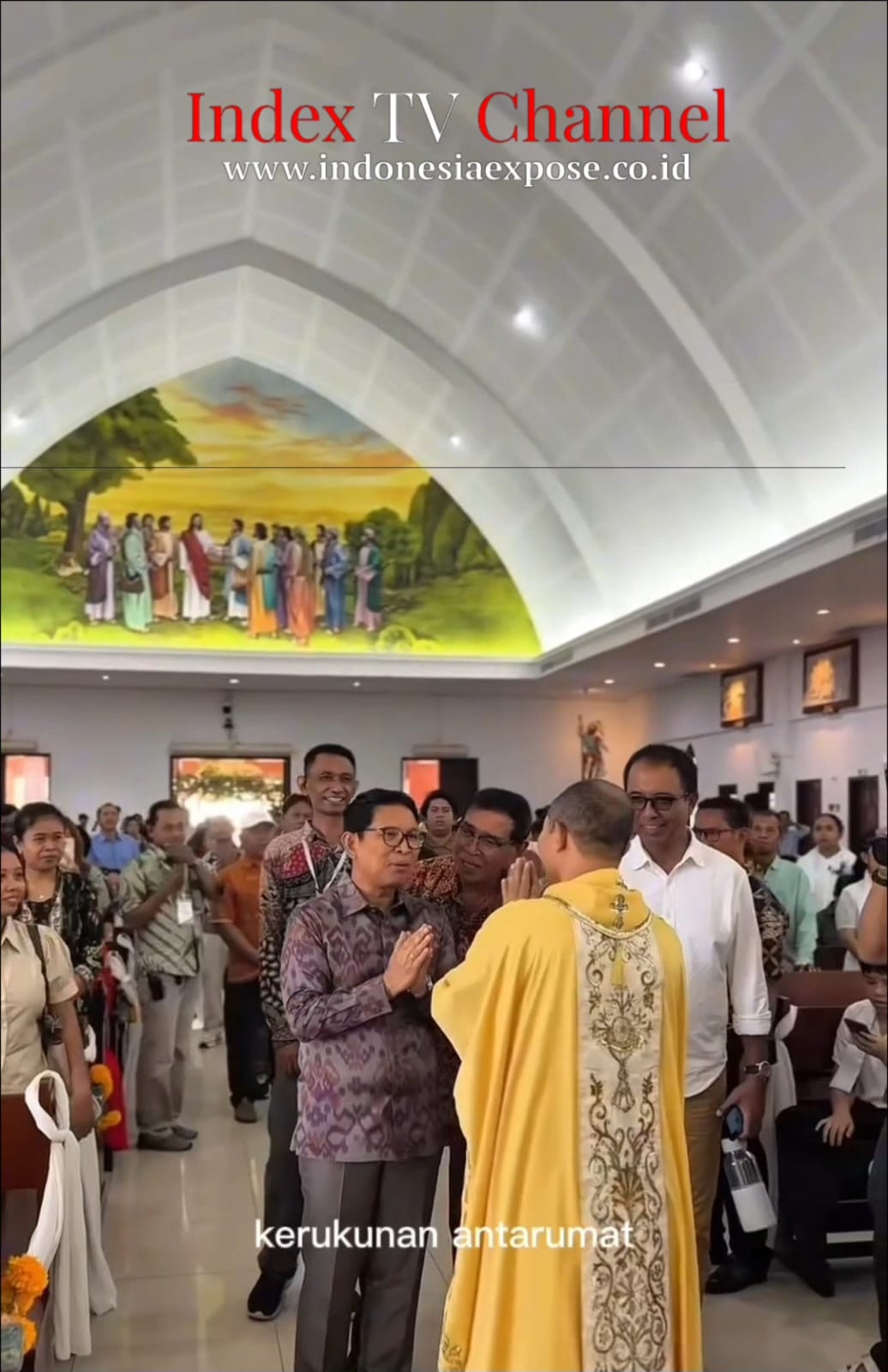 Bupati Badung : Paskah Perkuat Rukun