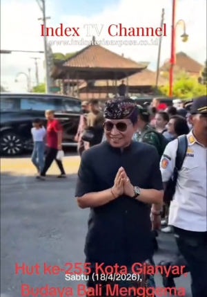 Hut ke-255 Kota Gianyar,  Budaya Bali Menggema 